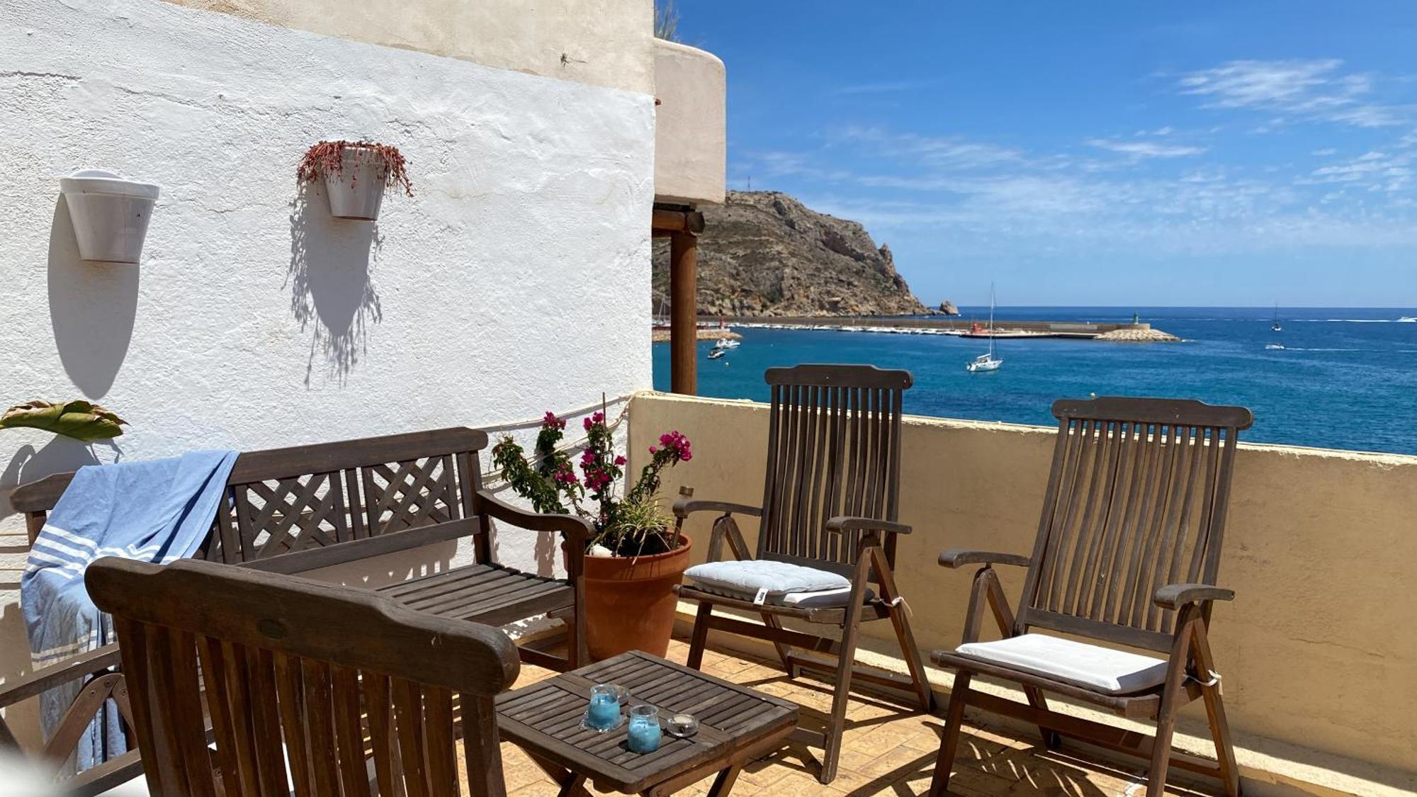 La Casa Del Port Apartment Jávea Екстериор снимка
